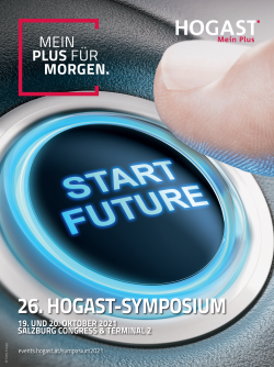 26. HOGAST-Symposium