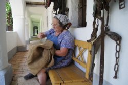 Dörflicher Frauenalltag