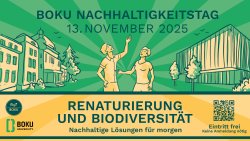 11. BOKU Nachhaltigkeitstag 2025