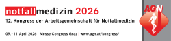 12. Kongress der Arbeitsgemeinschaft für Notfallmedizin
