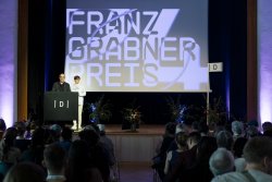 Verleihung des Franz-Grabner-Preis '26