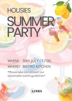 Housies Summer Party at Startup House