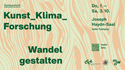 Kunst_Klima_Forschung: Wandel gestalten Kunst_Klima_Forschung: Wandel gestalten