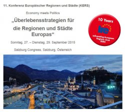11. Konferenz Europäischer Regionen und Städte (KERS)