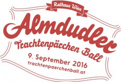 Almdudler Trachtenpärchenball 2016