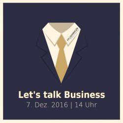 Let's talk business!