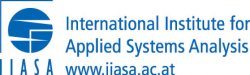 IIASA 40th Anniversary Conference