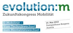 evolution:m - Zukunftskongress Mobilität